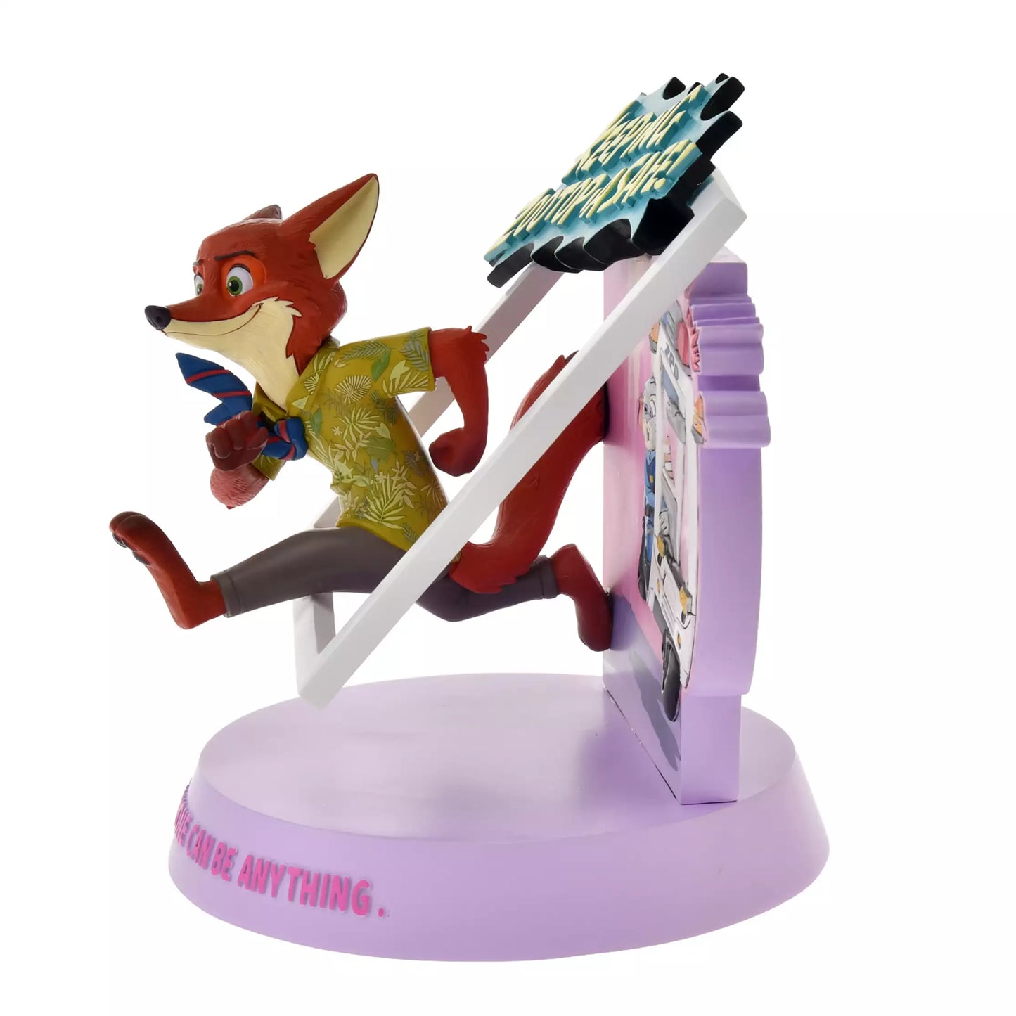 "Pre-Order" JDS - Judy Hopps & Nick Wilde, Lemming Businessman Figure, ZOOTOPIA COMIC STYLE