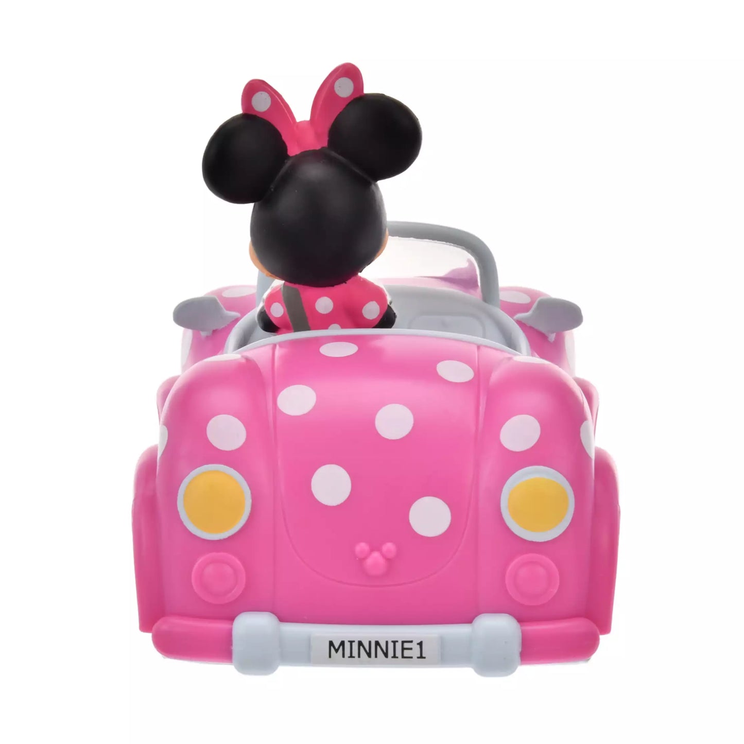 "Pre-Order" HKDL - Minnie Mouse Toy Pull-Back Car