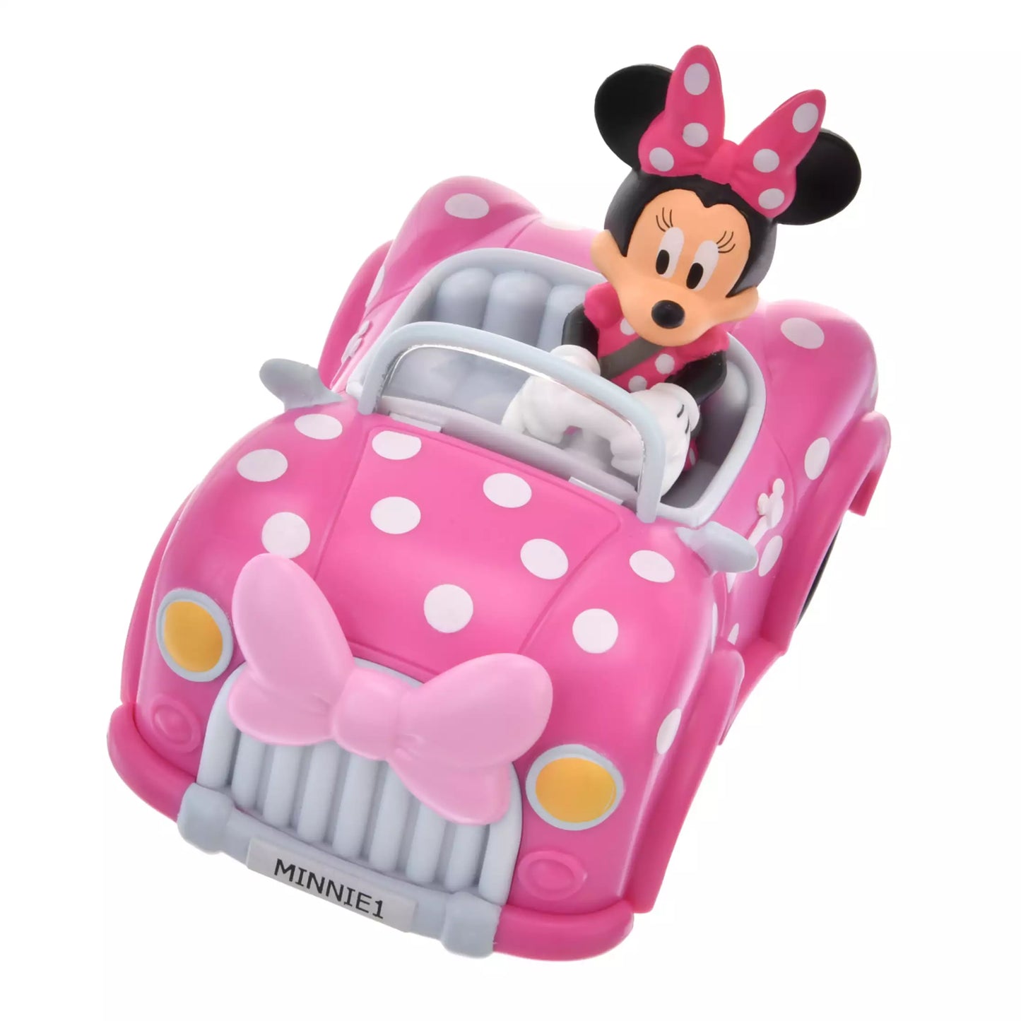 "Pre-Order" HKDL - Minnie Mouse Toy Pull-Back Car