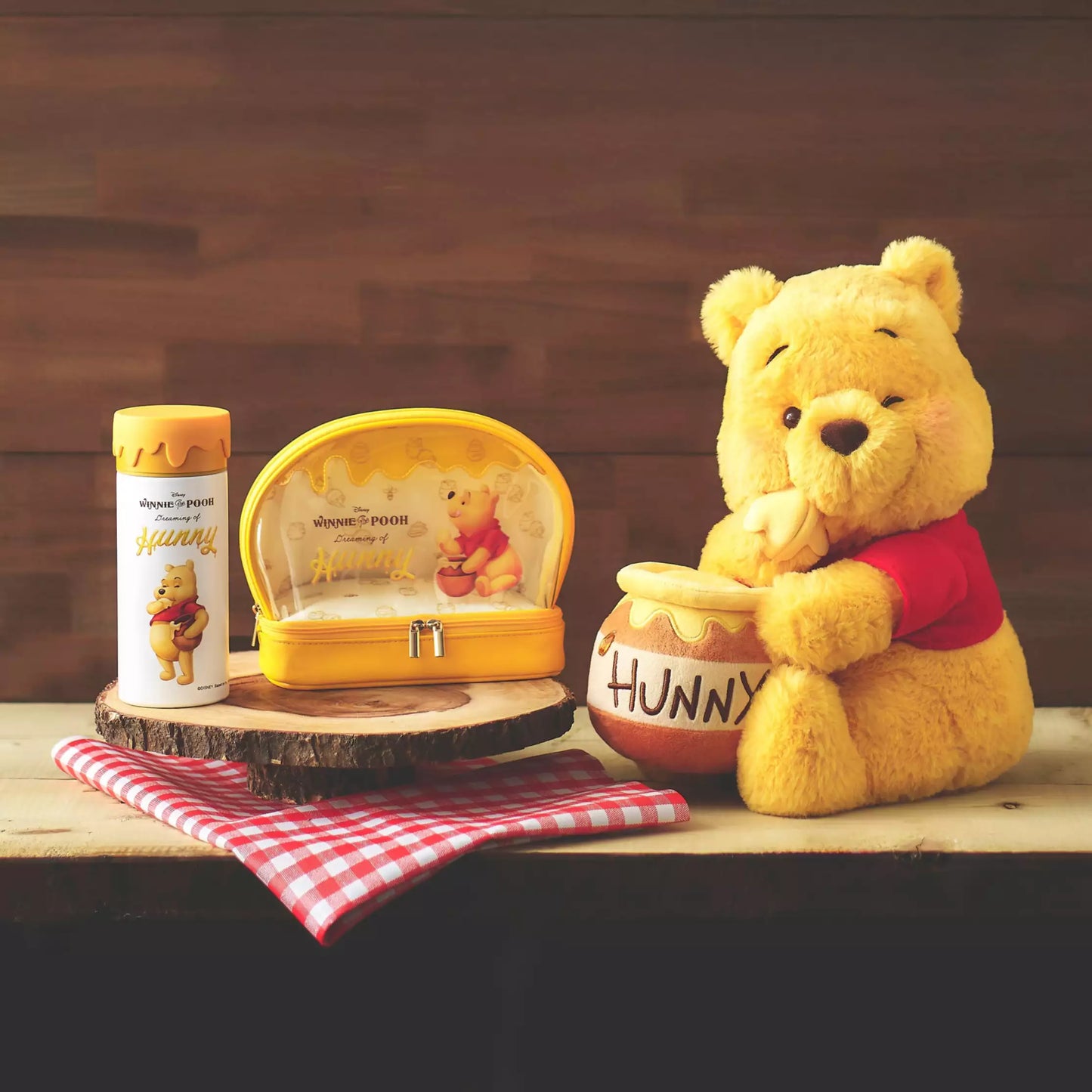 "Pre-Order" JDS - Winnie the Pooh Stainless Steel Bottle, HONEY DAY 2025