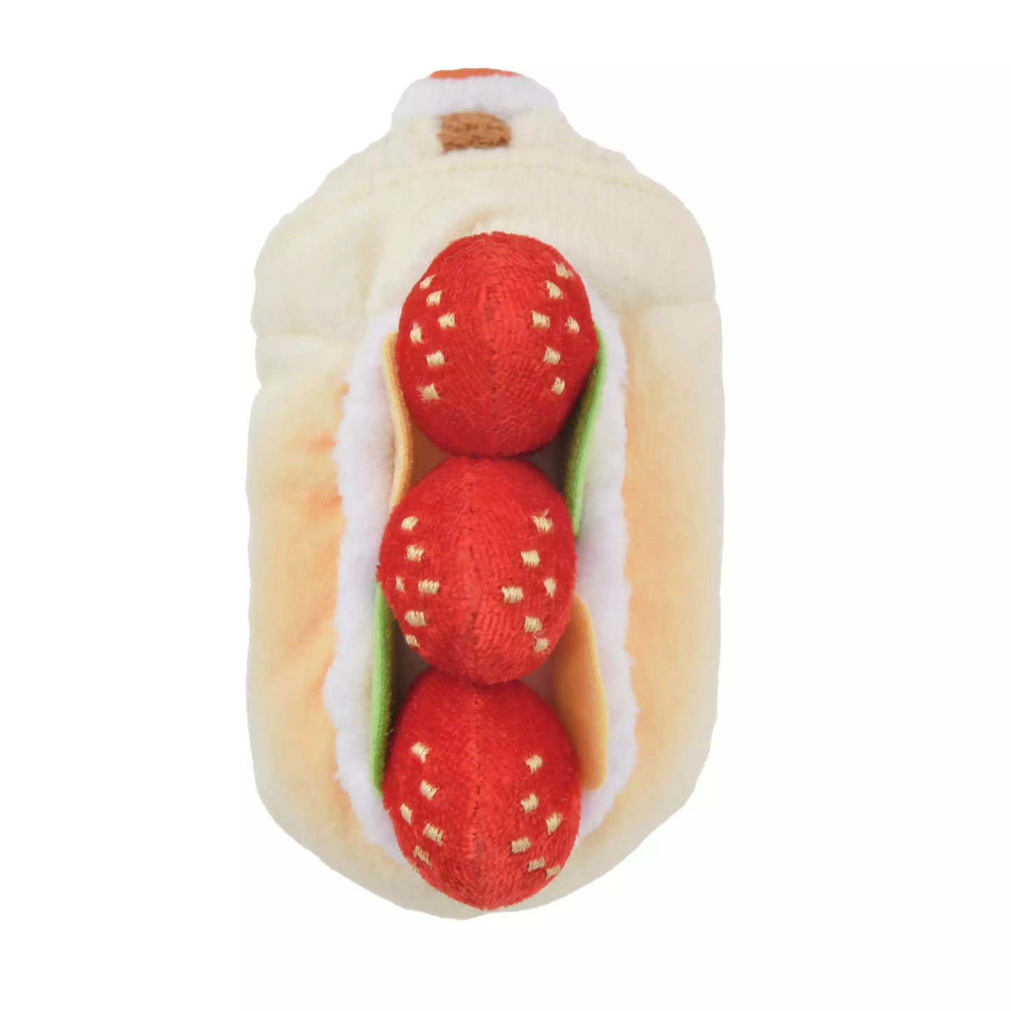 "Pre-Order" JDS - Dale Fruit Sandwich Mini (S) TSUM TSUM, MICKEY'S BAKERY