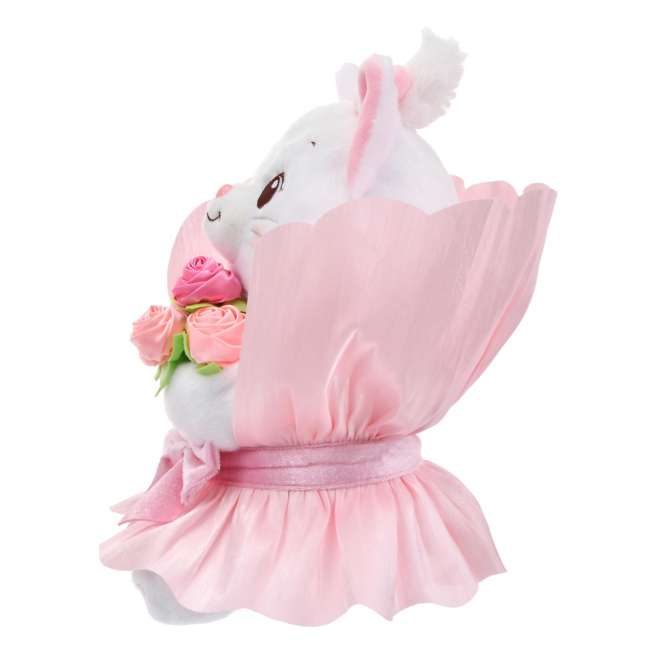 "Pre-Order" JDS - Marie The Aristocats Plush Toy Sparkly Bouquet