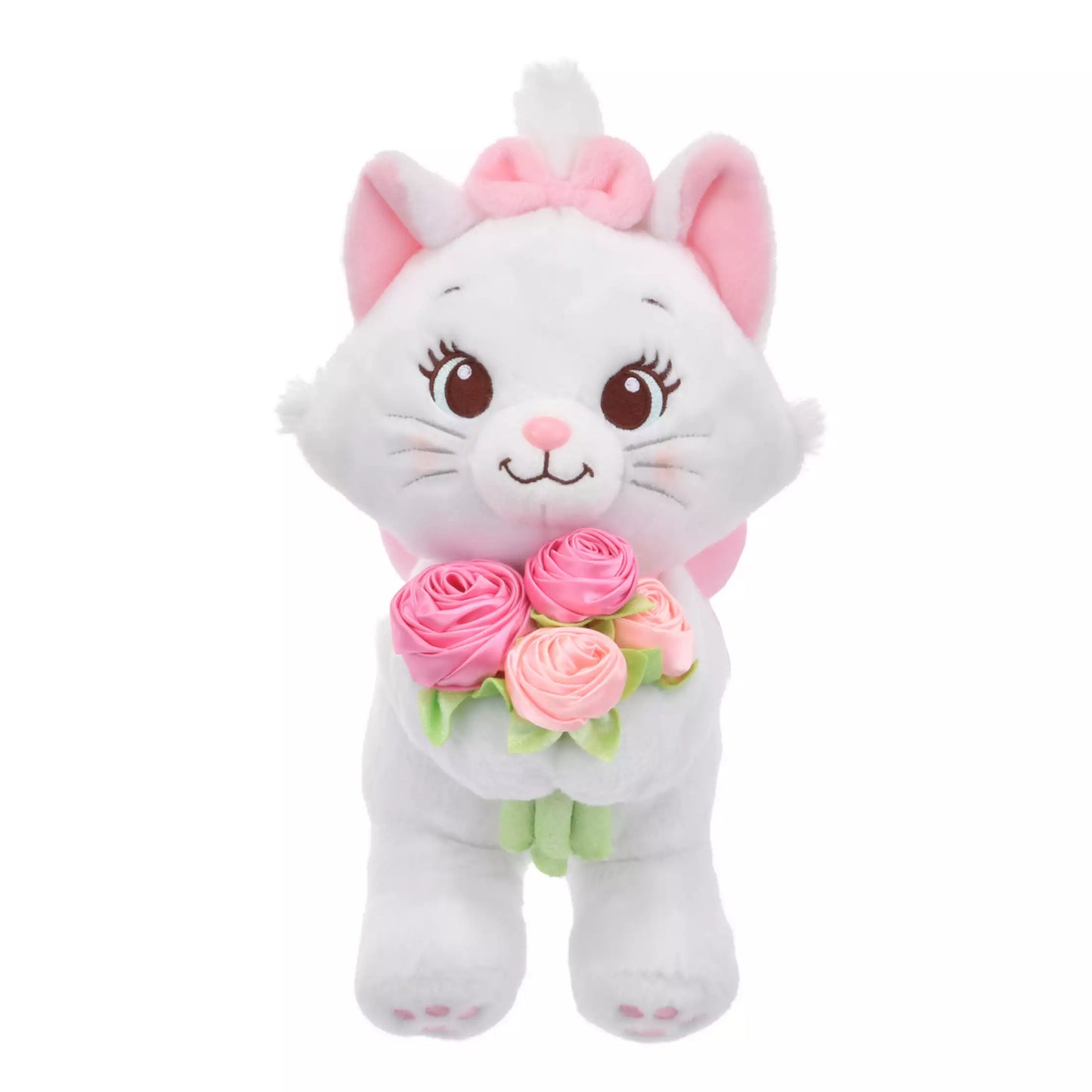 "Pre-Order" JDS - Marie The Aristocats Plush Toy Sparkly Bouquet