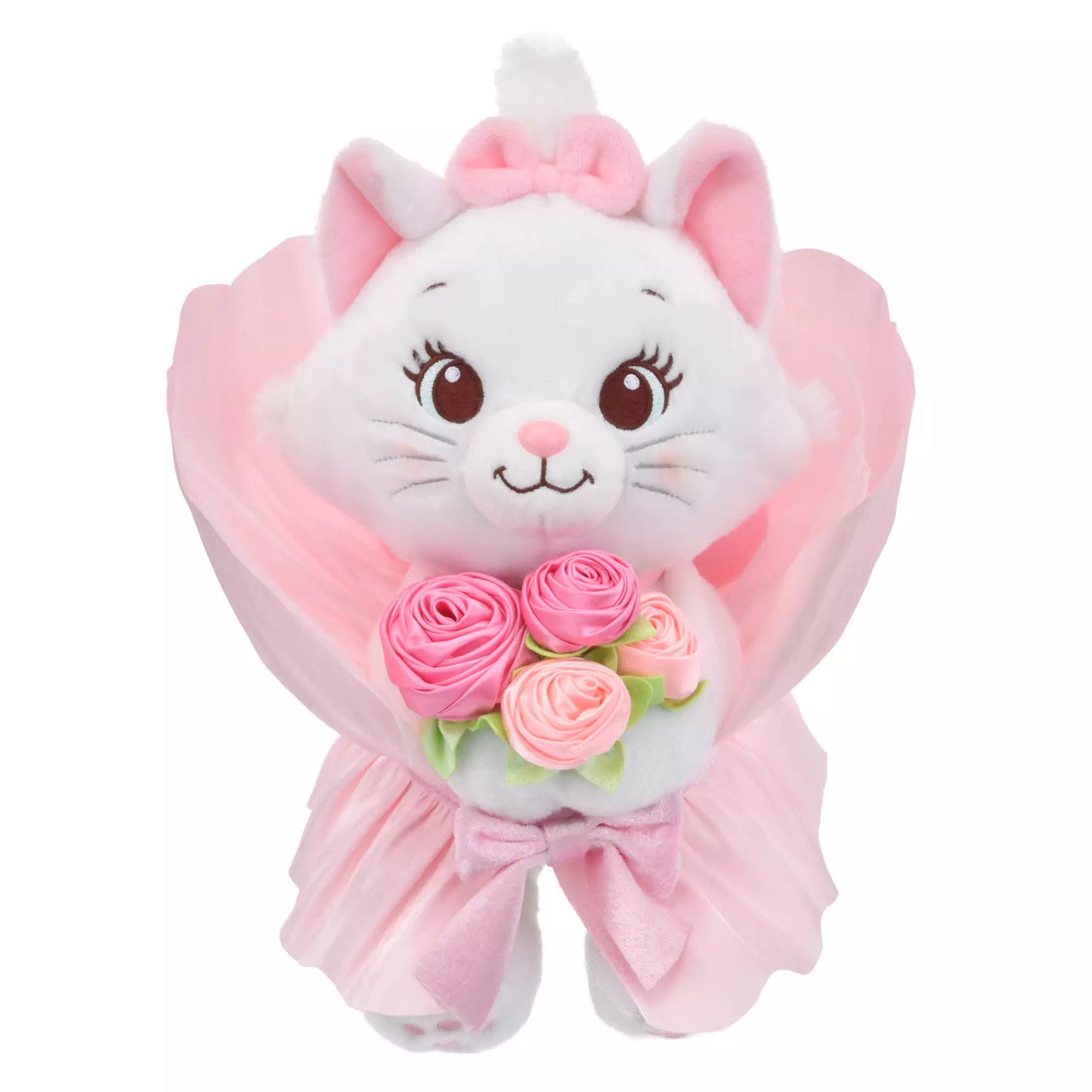 "Pre-Order" JDS - Marie The Aristocats Plush Toy Sparkly Bouquet