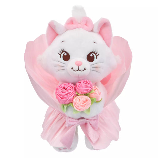 "Pre-Order" JDS - Marie The Aristocats Plush Toy Sparkly Bouquet