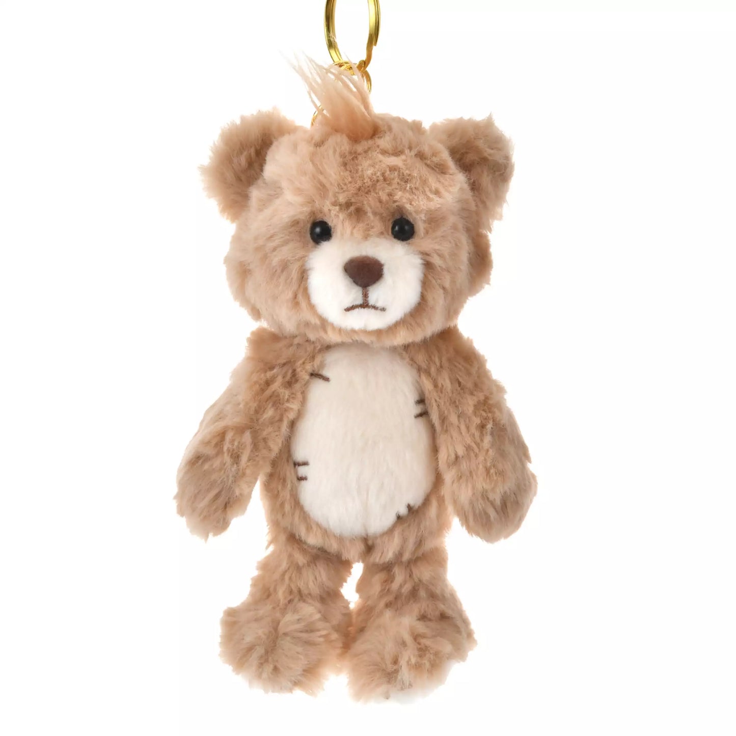 “Pre-Order” JDS/HKDL - Max's Teddy Bear Plush Keychain, GOOFY BIRTHDAY
