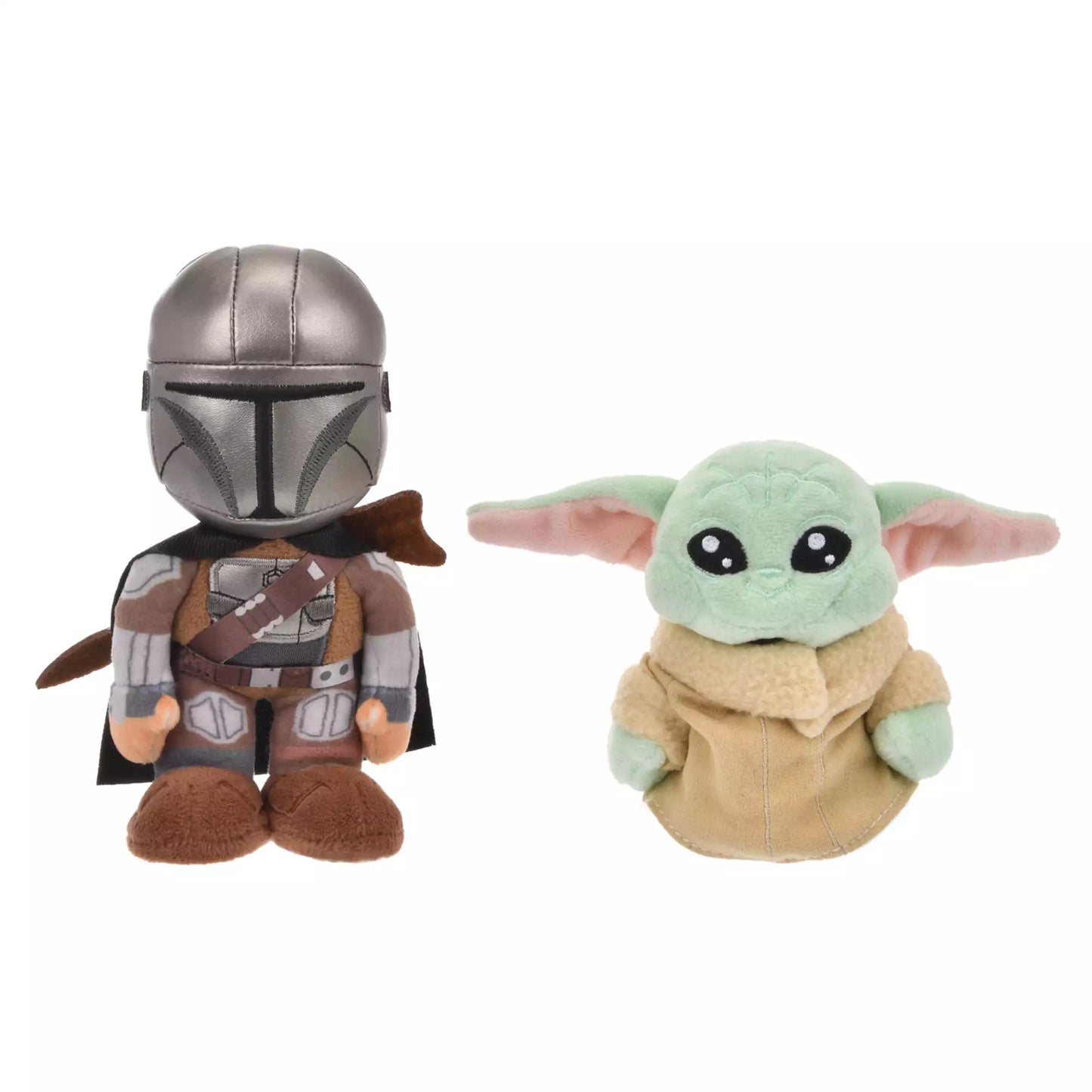 “Pre-Order” JDS - Star Wars Mandalorian & Grogu Plush Toy Set "Disney stanDs Collection"