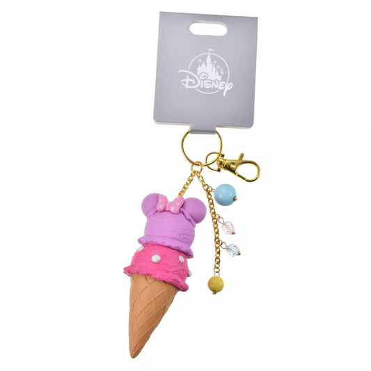 "Pre-Order" JDS - Minnie Mouse Keychain Ice Cream, Key Chain Fes