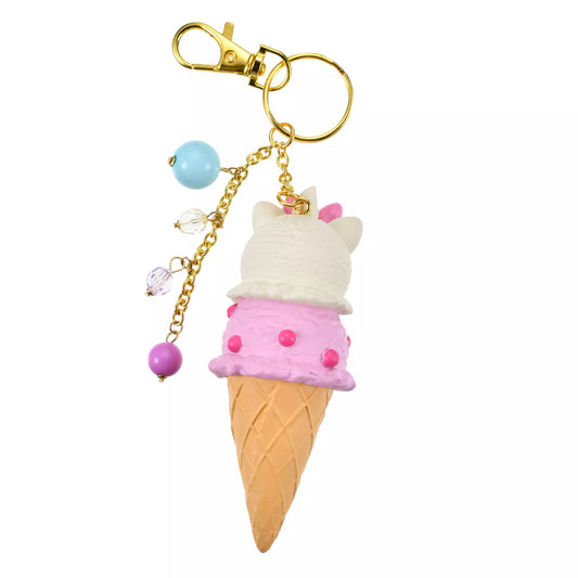 "Pre-Order" JDS - Marie The Aristocats Keychain Ice Cream, Key Chain Fes
