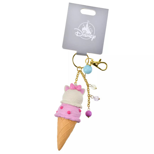 "Pre-Order" JDS - Marie The Aristocats Keychain Ice Cream, Key Chain Fes