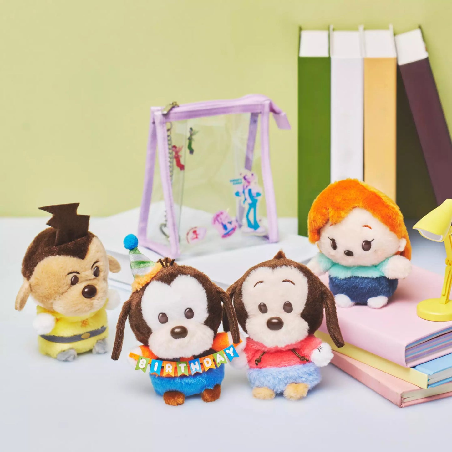 "Pre-Order" JDS - Roxanne Plush Toy Urupocha-chan, GOOFY BIRTHDAY