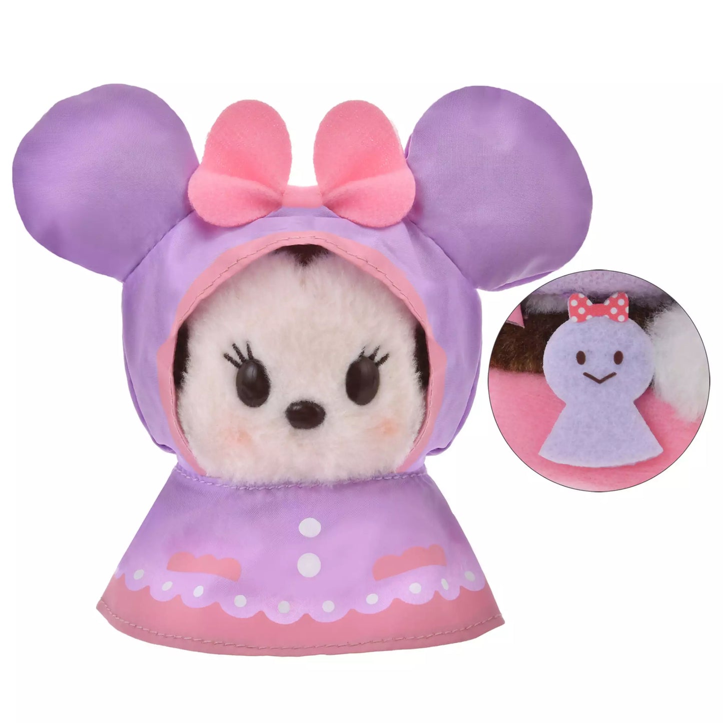 "Pre-Order" JDS - Minnie Mouse Plush Toy Urupocha-chan, RAINY DAY 2025