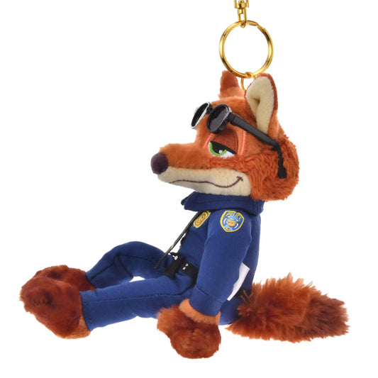 “Pre-Order” JDS - Nick Wilde Plush Keychain Uniform, iketerunuigurumi