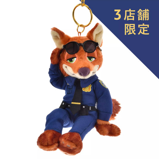 “Pre-Order” JDS - Nick Wilde Plush Keychain Uniform, iketerunuigurumi