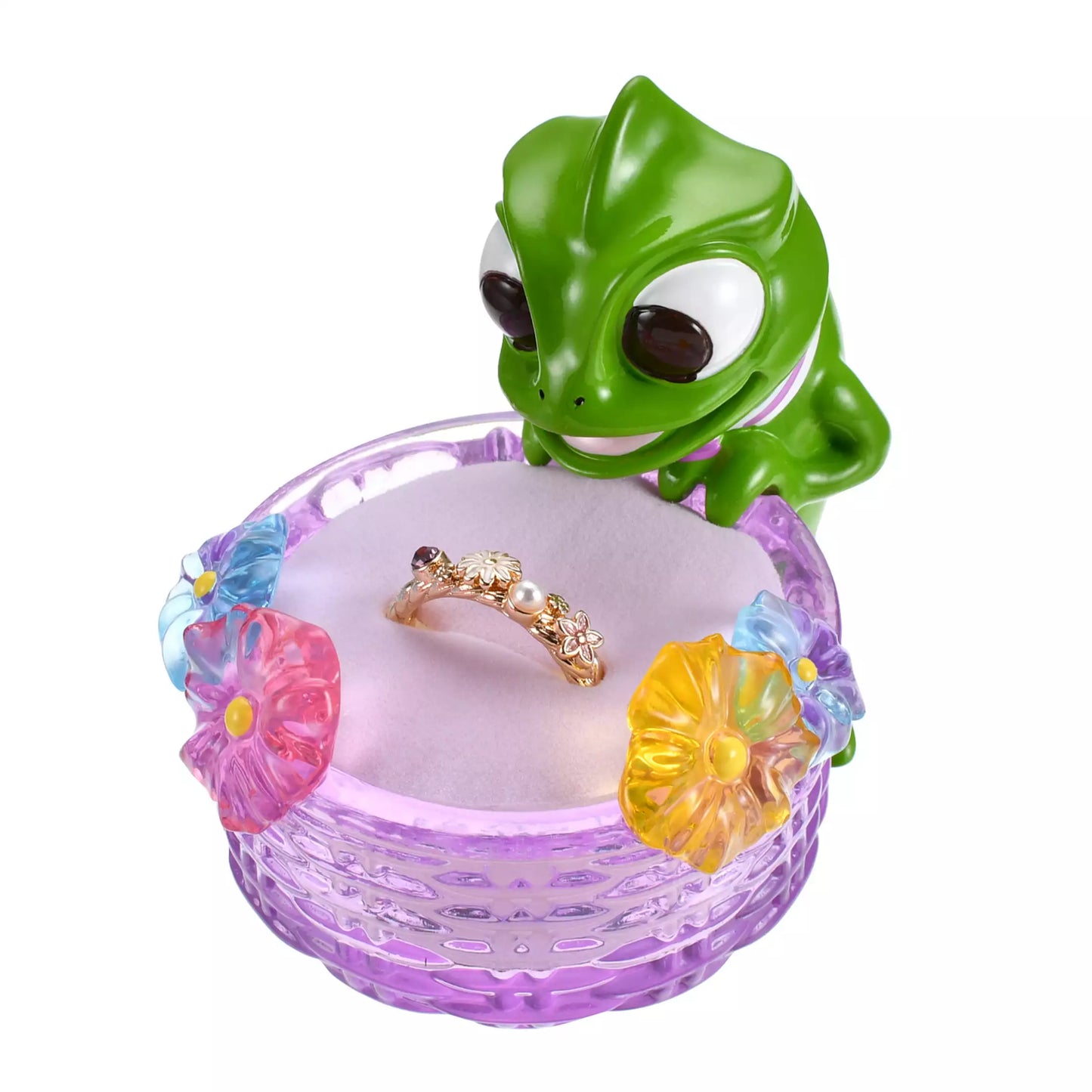“Pre-Order” JDS - Pascal Ring with Ring Holder, WISHING YOU A LOVELY DAY