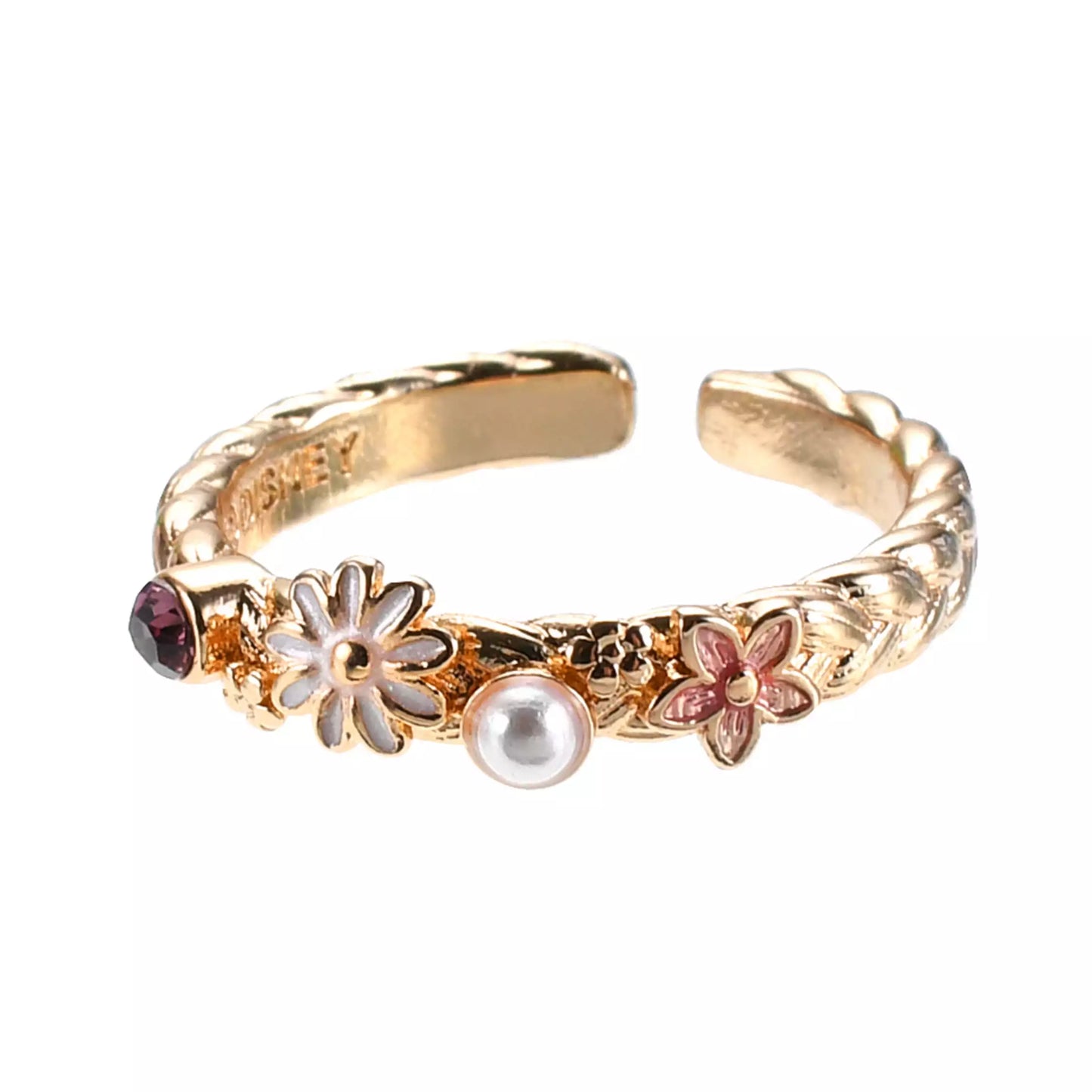 “Pre-Order” JDS - Pascal Ring with Ring Holder, WISHING YOU A LOVELY DAY