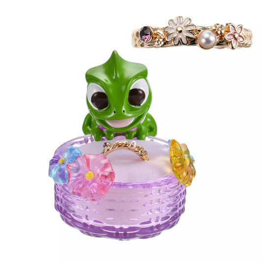 “Pre-Order” JDS - Pascal Ring with Ring Holder, WISHING YOU A LOVELY DAY