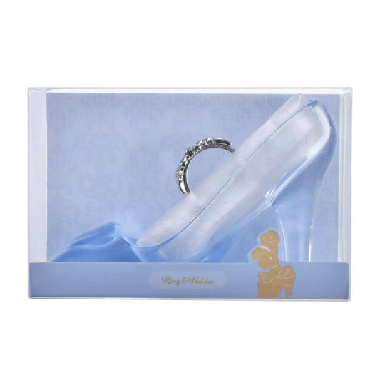 “Pre-Order” JDS - Blue Bird Ring with Ring Holder, WISHING YOU A LOVELY DAY
