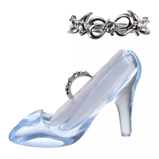 “Pre-Order” JDS - Blue Bird Ring with Ring Holder, WISHING YOU A LOVELY DAY