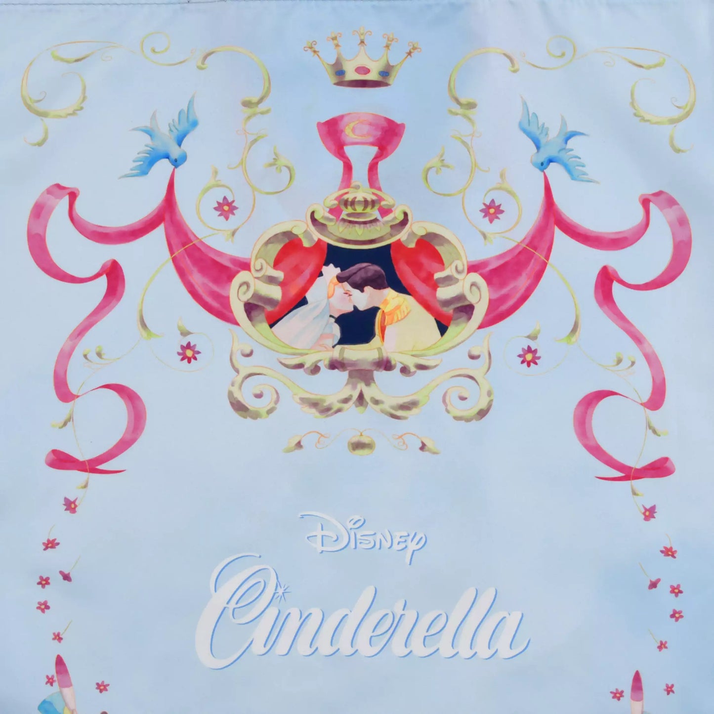 “Pre-Order” JDS - Cinderella Shopping Bag/Eco Bag, WISHING YOU A LOVELY DAY