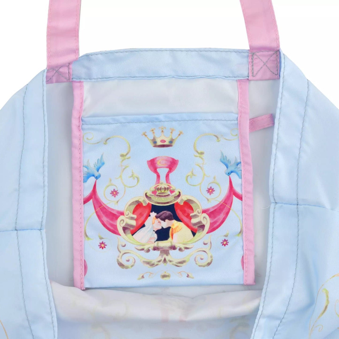 “Pre-Order” JDS - Cinderella Shopping Bag/Eco Bag, WISHING YOU A LOVELY DAY
