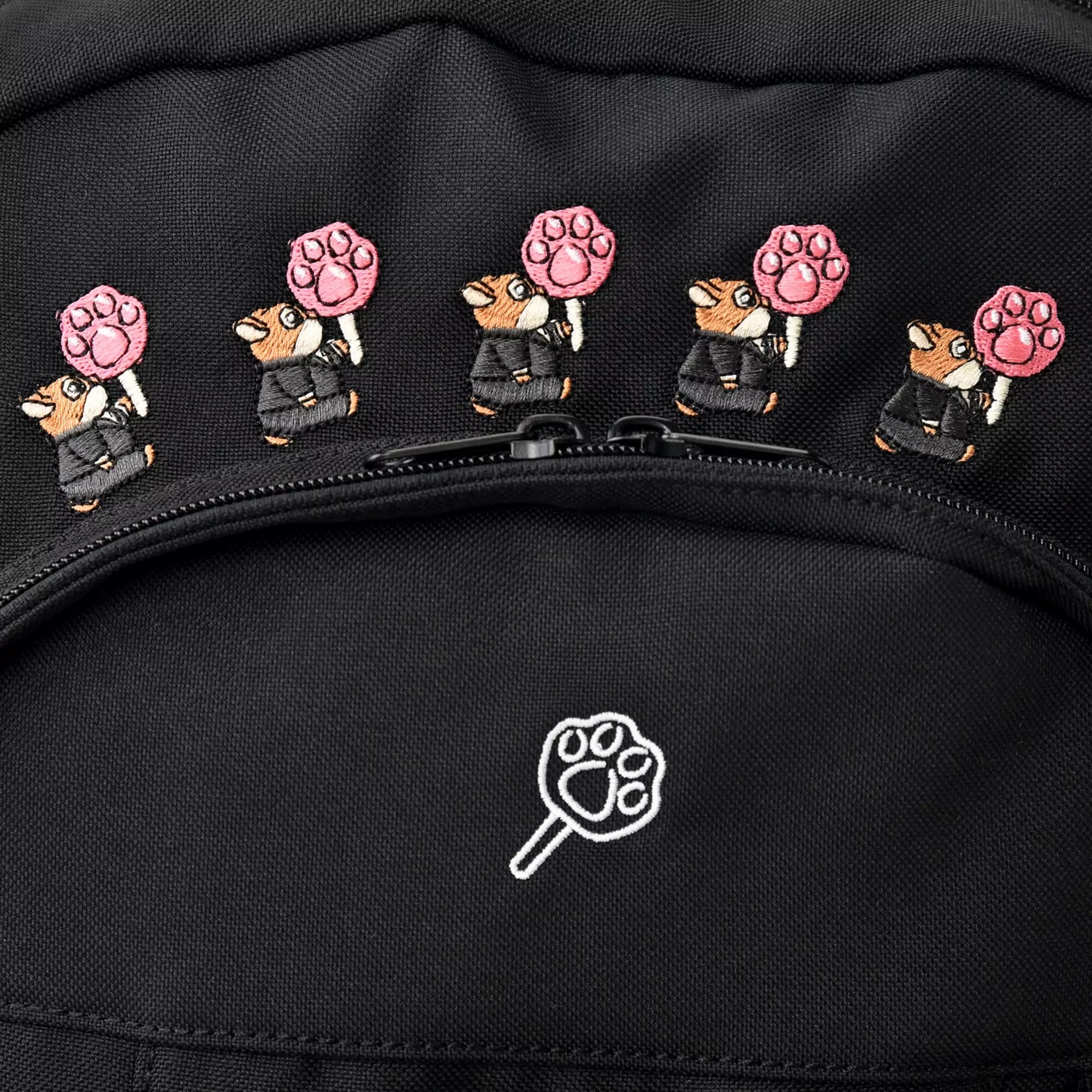 "Pre-Order" JDS - Judy Hopps & Nick Wilde Lemming Businessman Backpack with Pouch, ZOOTOPIA COMIC STYLE