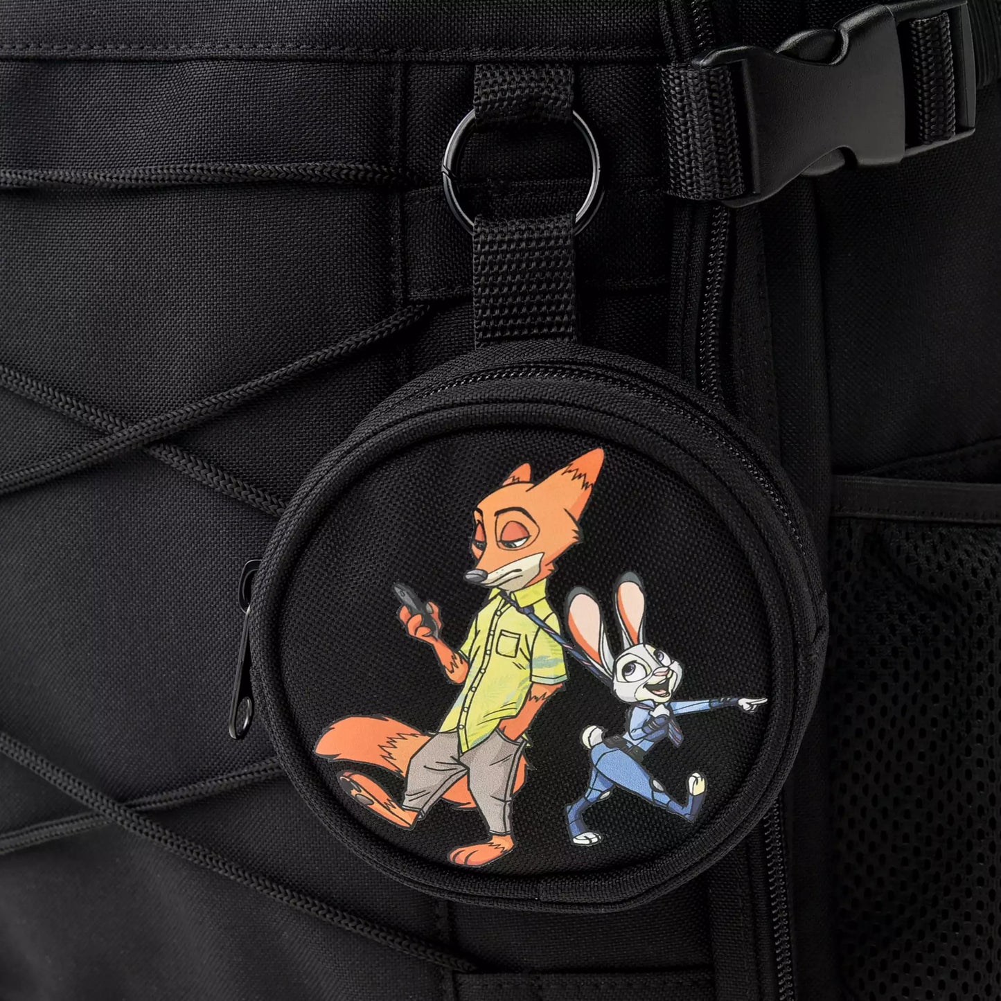"Pre-Order" JDS - Judy Hopps & Nick Wilde Lemming Businessman Backpack with Pouch, ZOOTOPIA COMIC STYLE