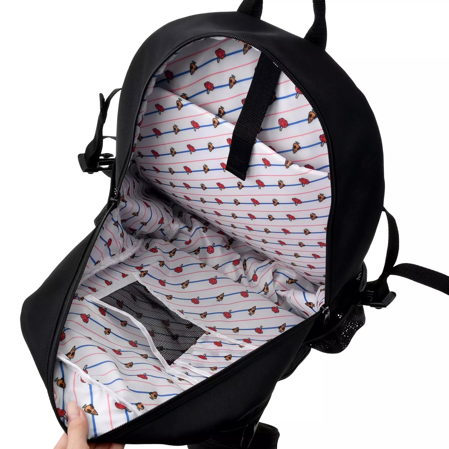 "Pre-Order" JDS - Judy Hopps & Nick Wilde Lemming Businessman Backpack with Pouch, ZOOTOPIA COMIC STYLE