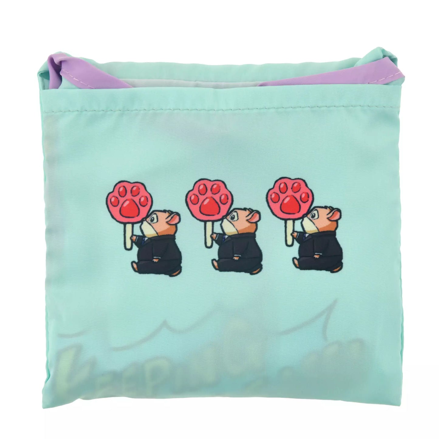 "Pre-Order" JDS - Judy Hopps & Nick Wilde, Lemming Businessman Shopping Bag/Eco Bag Embroidery Bag, ZOOTOPIA COMIC STYLE