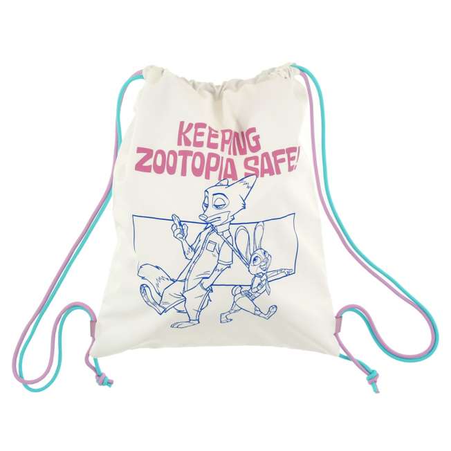 "Pre-Order" JDS - Judy Hopps & Nick Wilde Knapsack, ZOOTOPIA COMIC STYLE