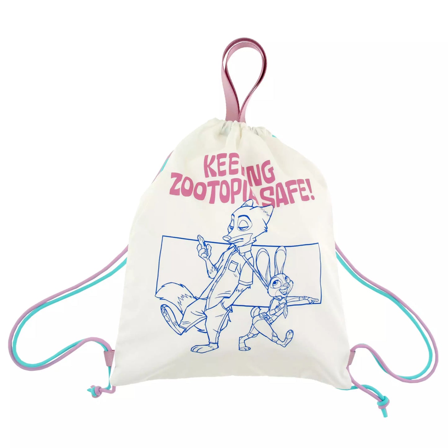 "Pre-Order" JDS - Judy Hopps & Nick Wilde Knapsack, ZOOTOPIA COMIC STYLE