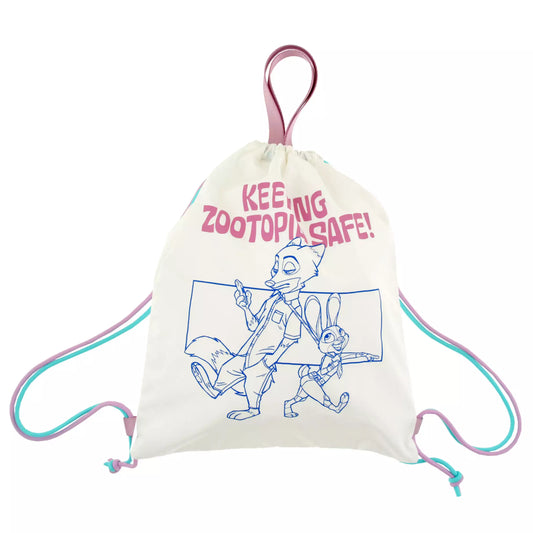 "Pre-Order" JDS - Judy Hopps & Nick Wilde Knapsack, ZOOTOPIA COMIC STYLE