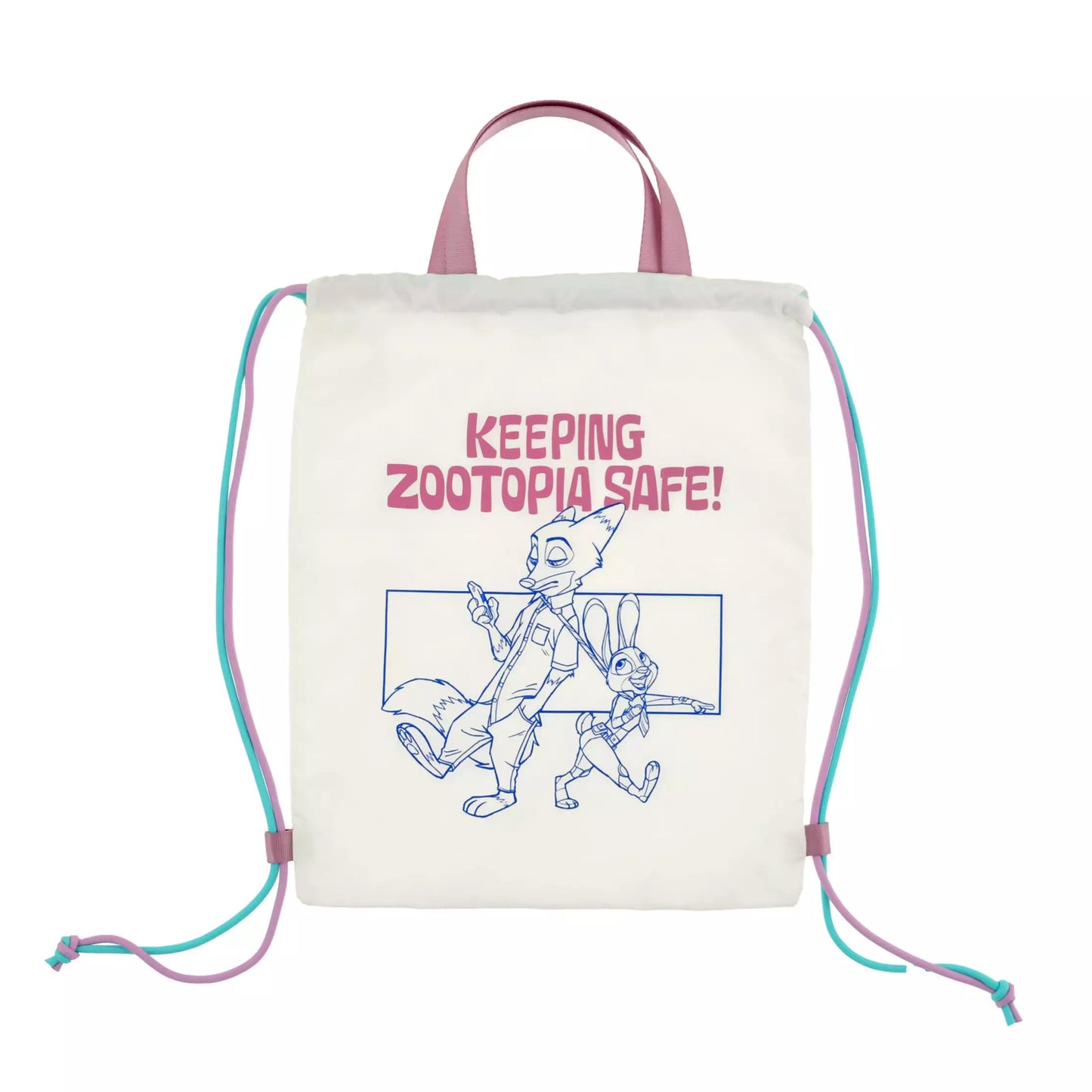 "Pre-Order" JDS - Judy Hopps & Nick Wilde Knapsack, ZOOTOPIA COMIC STYLE