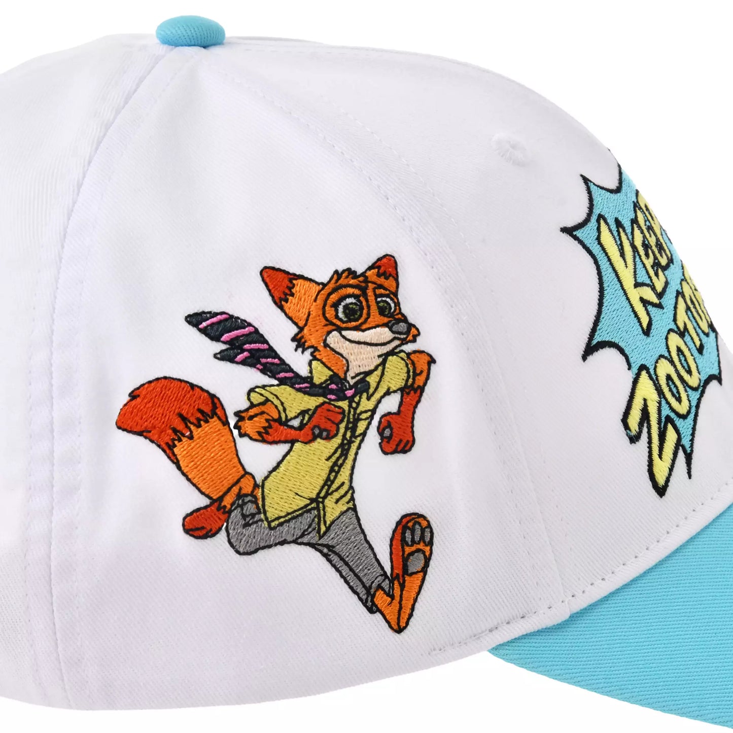 "Pre-Order" JDS - Nick Wilde & Lemming Businessman Hats & Caps, ZOOTOPIA COMIC STYLE