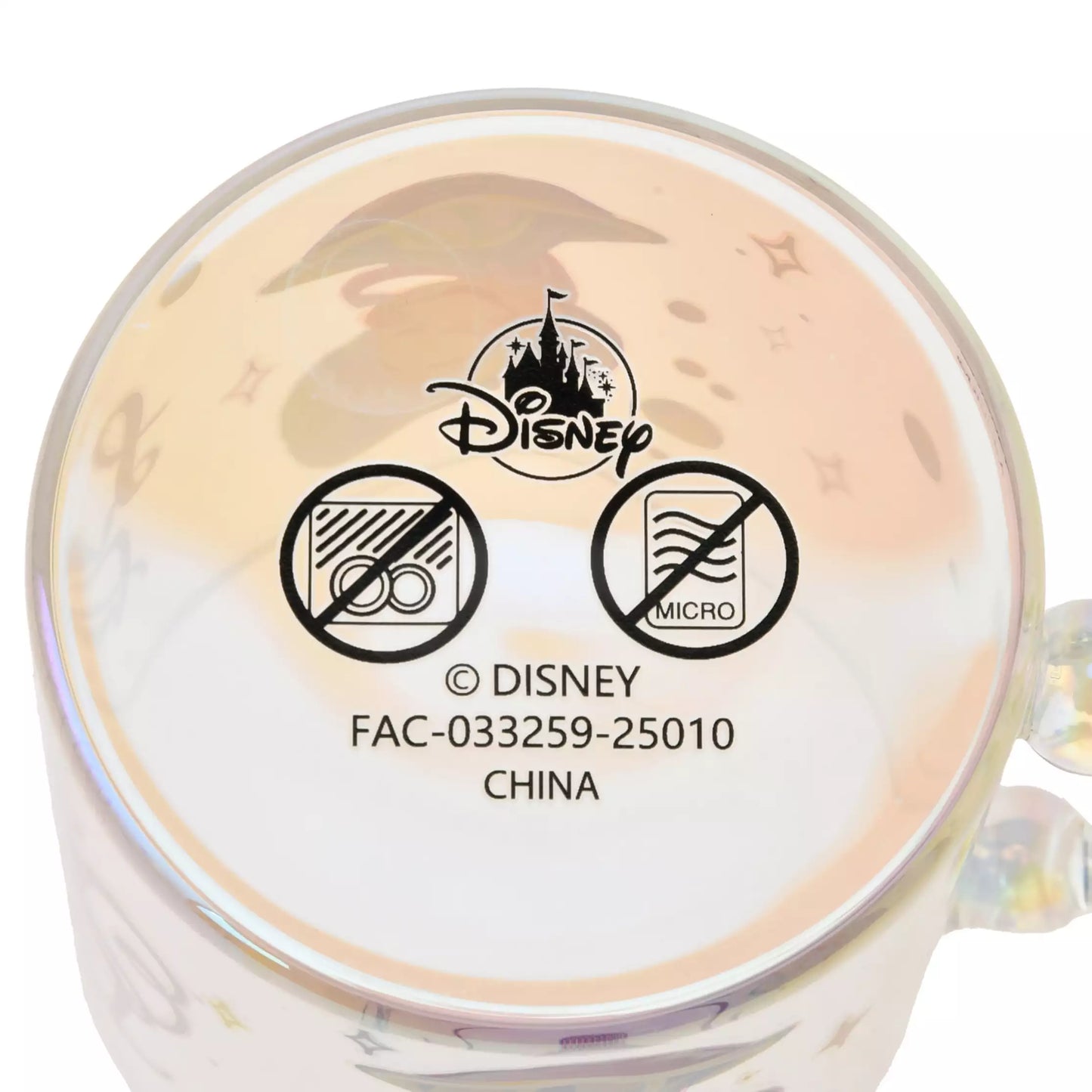 "Pre-Order" JDS - Young Oyster Mug Heat-resistant Glass, Young Oyster