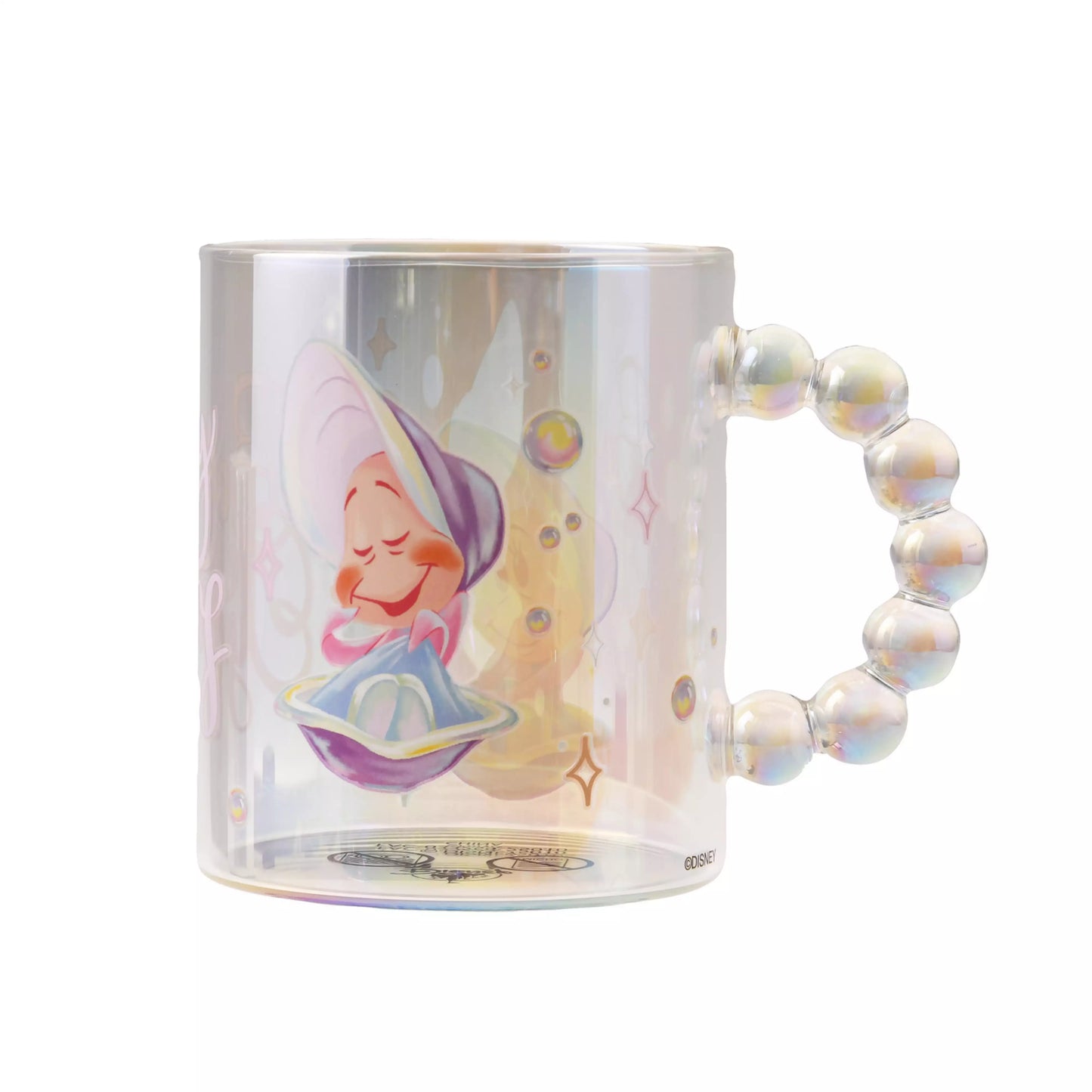 "Pre-Order" JDS - Young Oyster Mug Heat-resistant Glass, Young Oyster