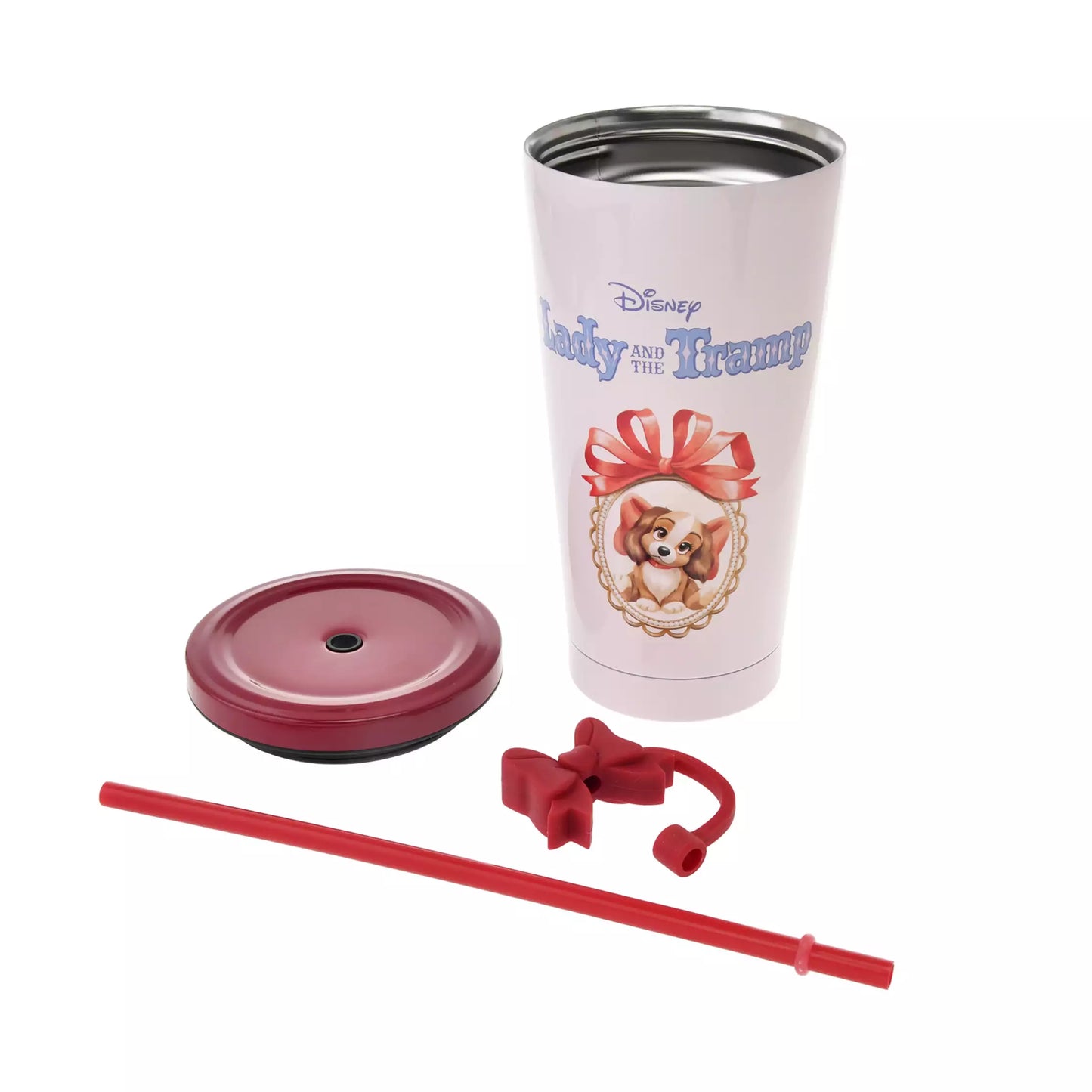 "Pre-Order" JDS - Lady Tumbler Stainless Steel, LADY AND THE TRAMP 70TH