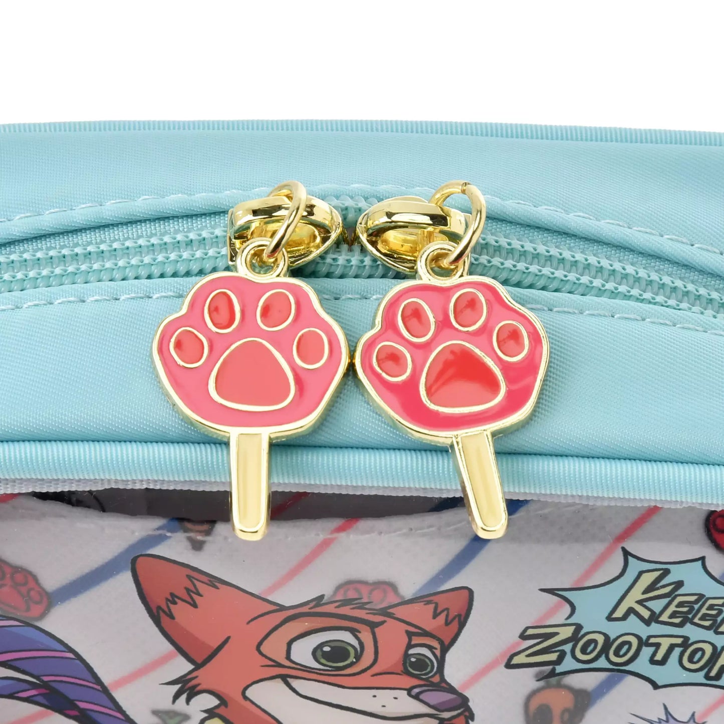 "Pre-Order" JDS - Judy Hopps & Nick Wilde Pouch, ZOOTOPIA COMIC STYLE