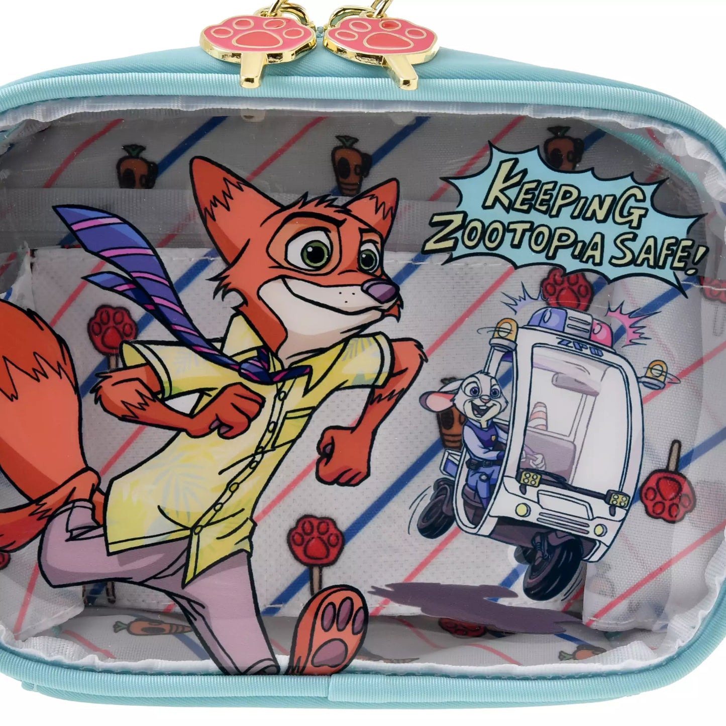 "Pre-Order" JDS - Judy Hopps & Nick Wilde Pouch, ZOOTOPIA COMIC STYLE