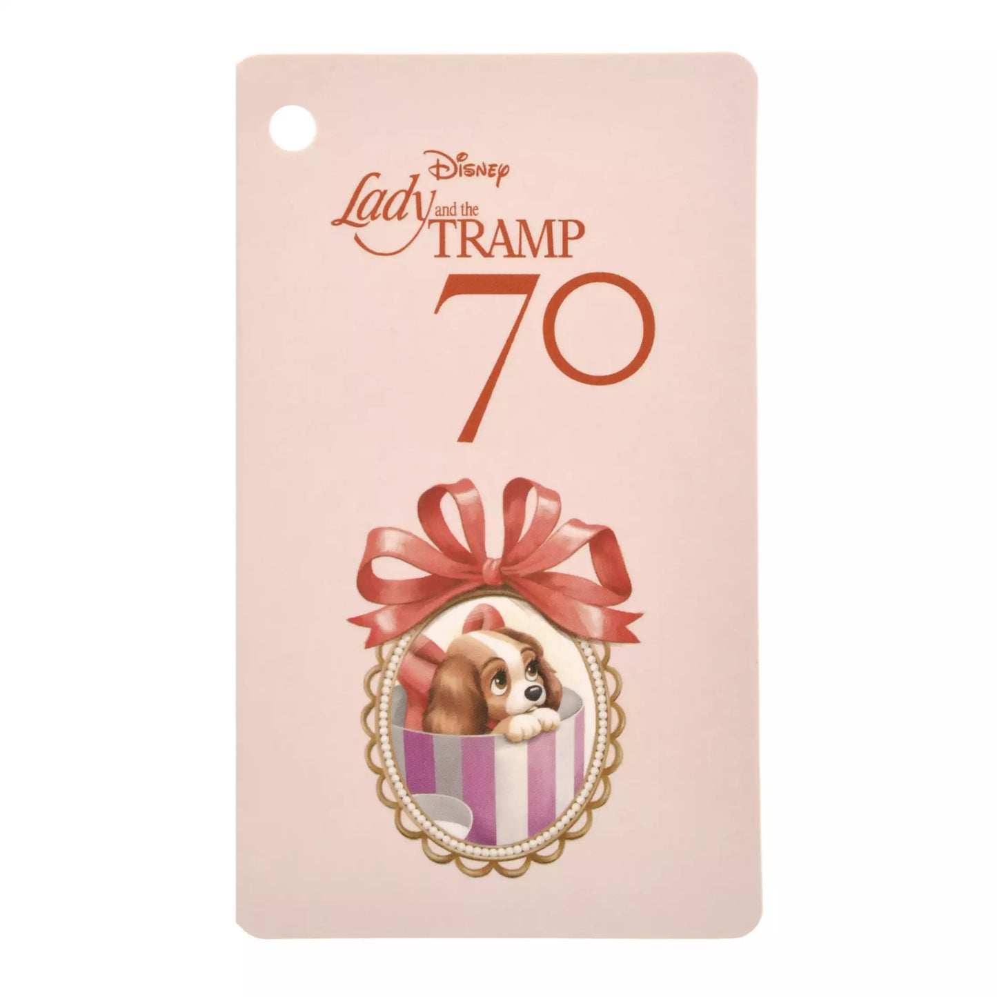 "Pre-Order" JDS - Lady Socks 23-25, LADY AND THE TRAMP 70TH