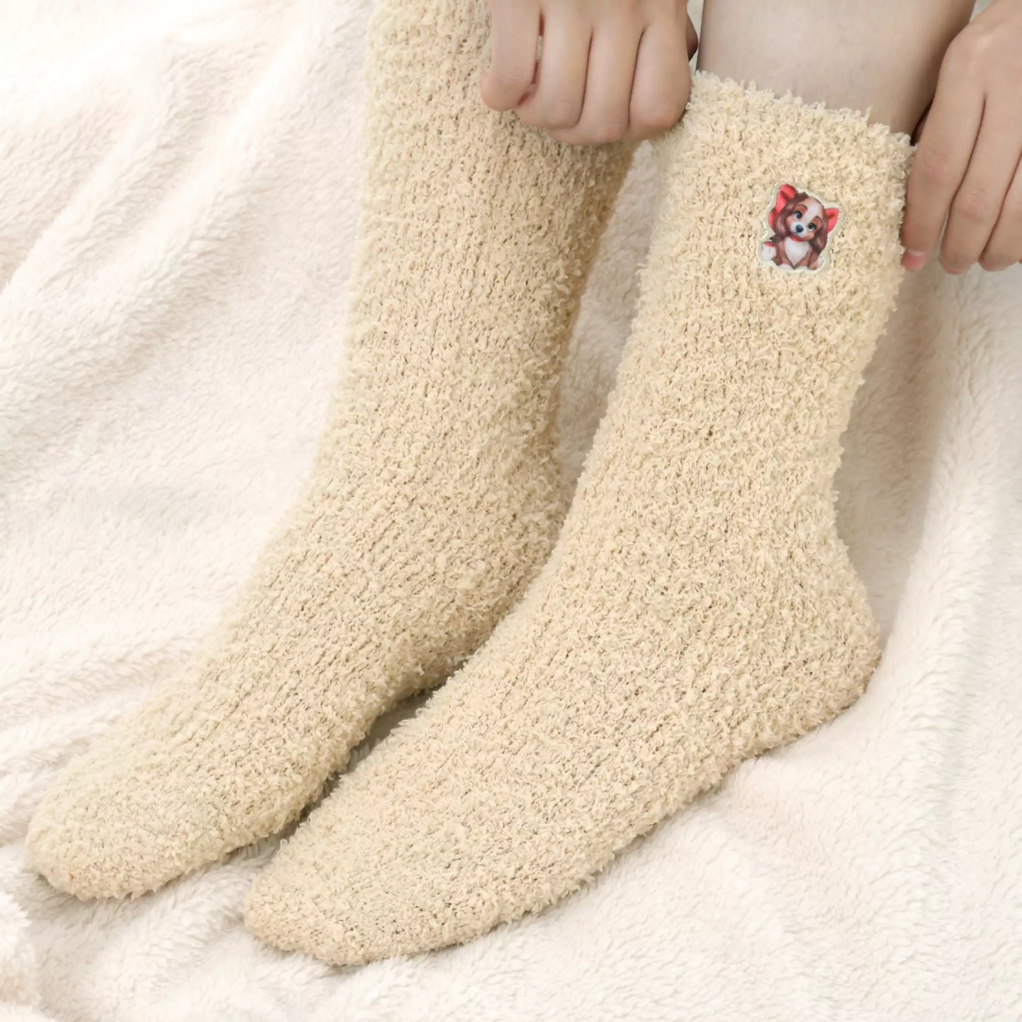 "Pre-Order" JDS - Lady Socks 23-25, LADY AND THE TRAMP 70TH