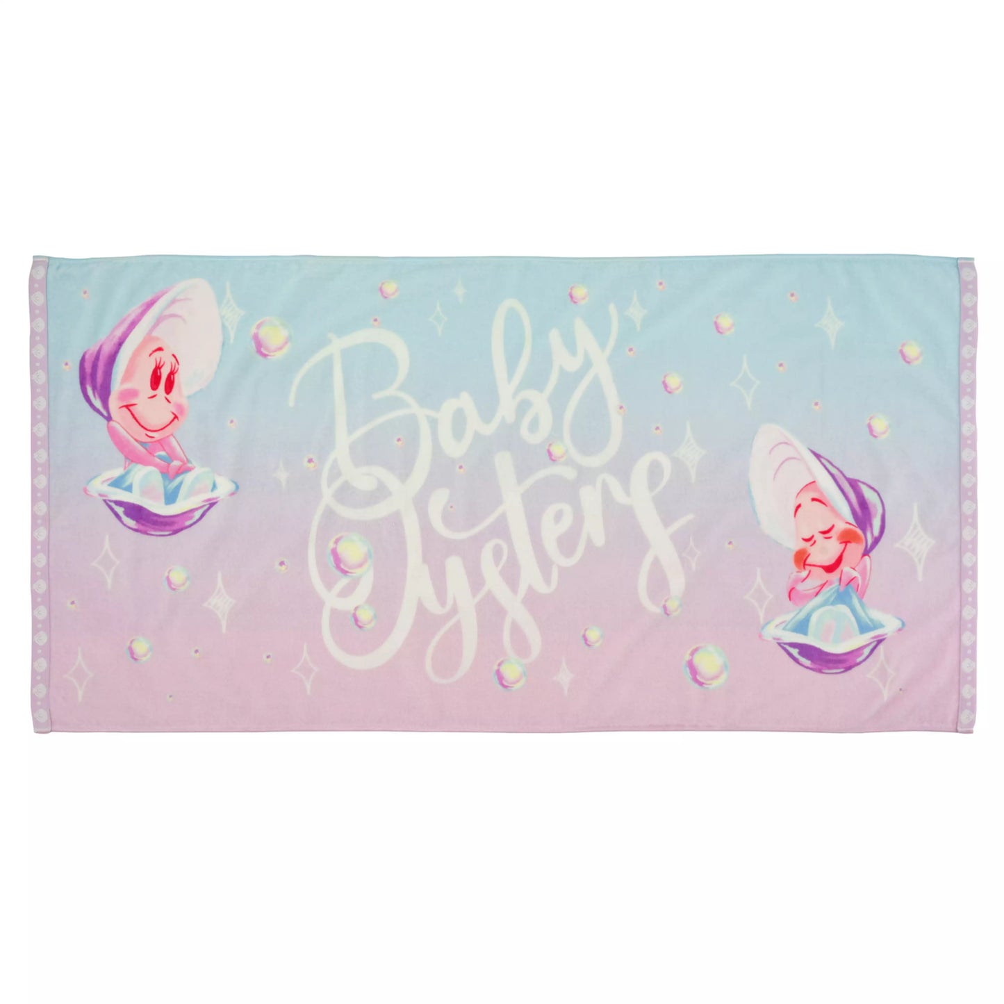 "Pre-Order" JDS - Young Oyster Bath Towel, Young Oyster