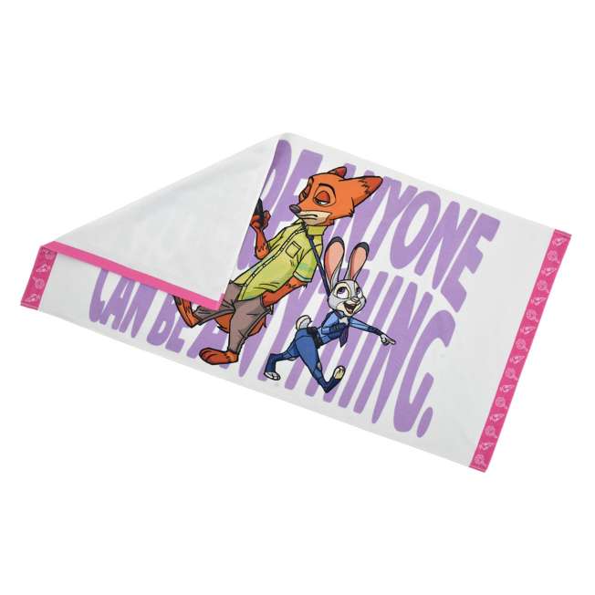 "Pre-Order" JDS - Judy Hopps & Nick Wilde Bath Towel, ZOOTOPIA COMIC STYLE