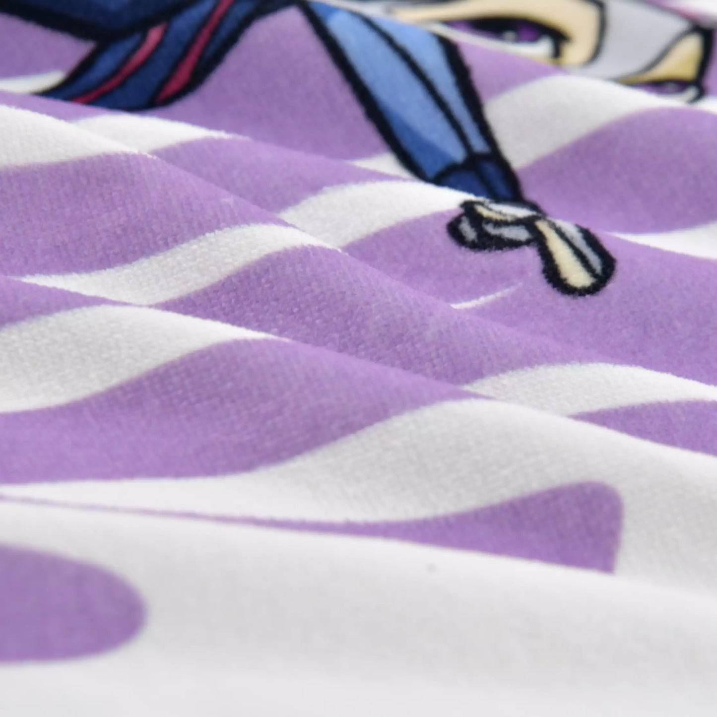 "Pre-Order" JDS - Judy Hopps & Nick Wilde Bath Towel, ZOOTOPIA COMIC STYLE