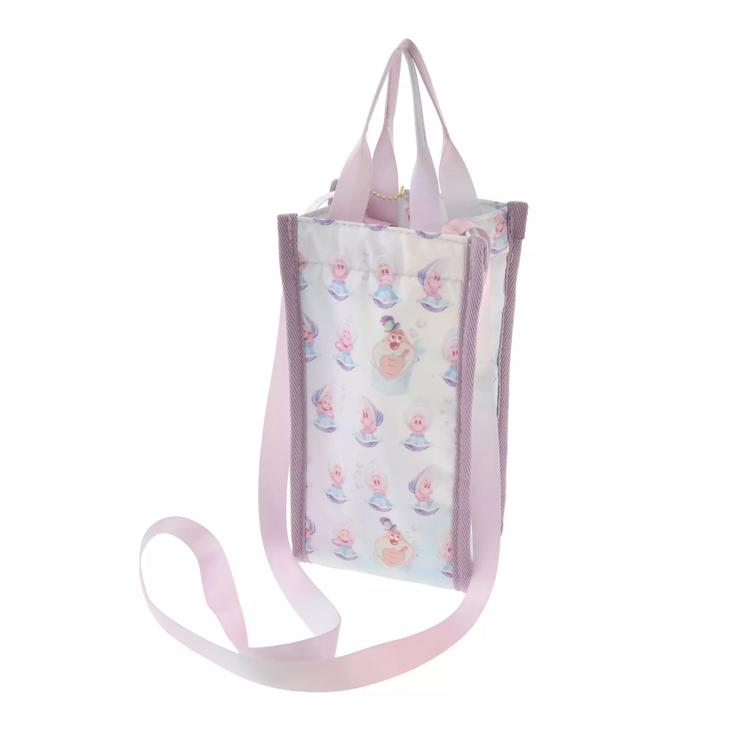 "Pre-Order" JDS - Young Oyster & Walrus Plastic Bottle Cover with Strap and Charm, Young Oyster