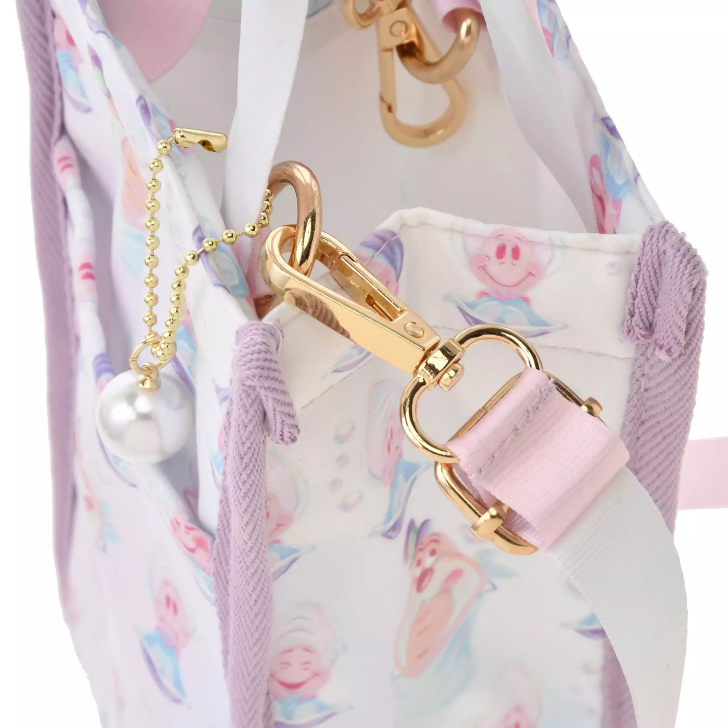 "Pre-Order" JDS - Young Oyster & Walrus Plastic Bottle Cover with Strap and Charm, Young Oyster