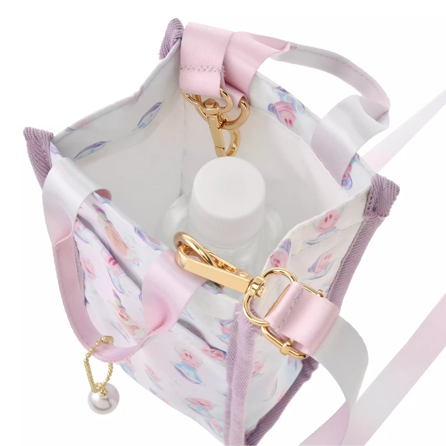 "Pre-Order" JDS - Young Oyster & Walrus Plastic Bottle Cover with Strap and Charm, Young Oyster
