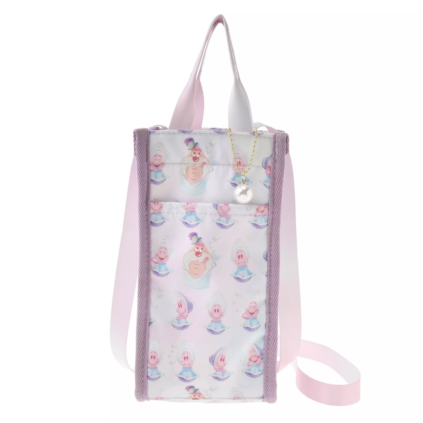 "Pre-Order" JDS - Young Oyster & Walrus Plastic Bottle Cover with Strap and Charm, Young Oyster