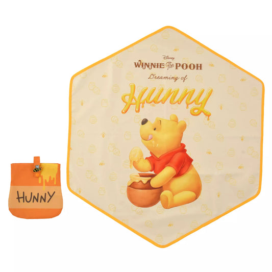 "Pre-Order" JDS - Winnie the Pooh Picnic Sheet in Pouch, Honey Day 2025