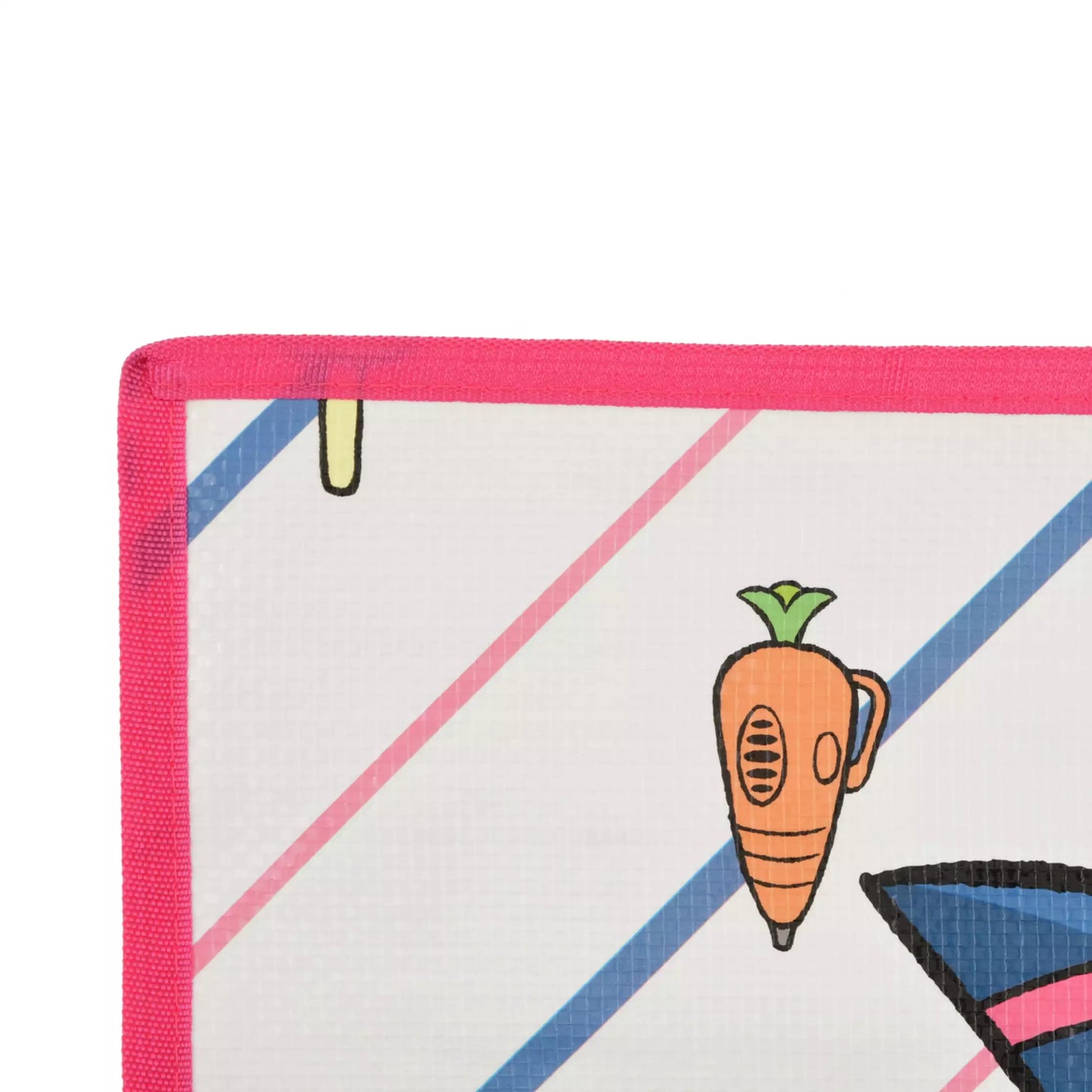 "Pre-Order" JDS - Judy Hopps & Nick Wilde Picnic Blanket in Pouch, ZOOTOPIA COMIC STYLE